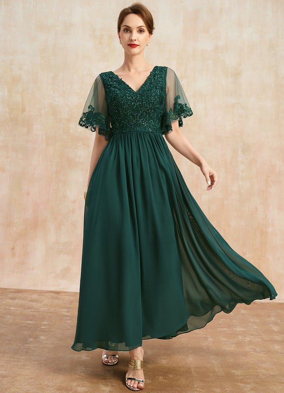 Robe Cérémonie Élégante Dentelle