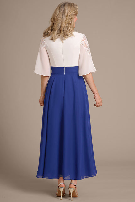 Robe Bleu Roi Ceremonie - gallery 6