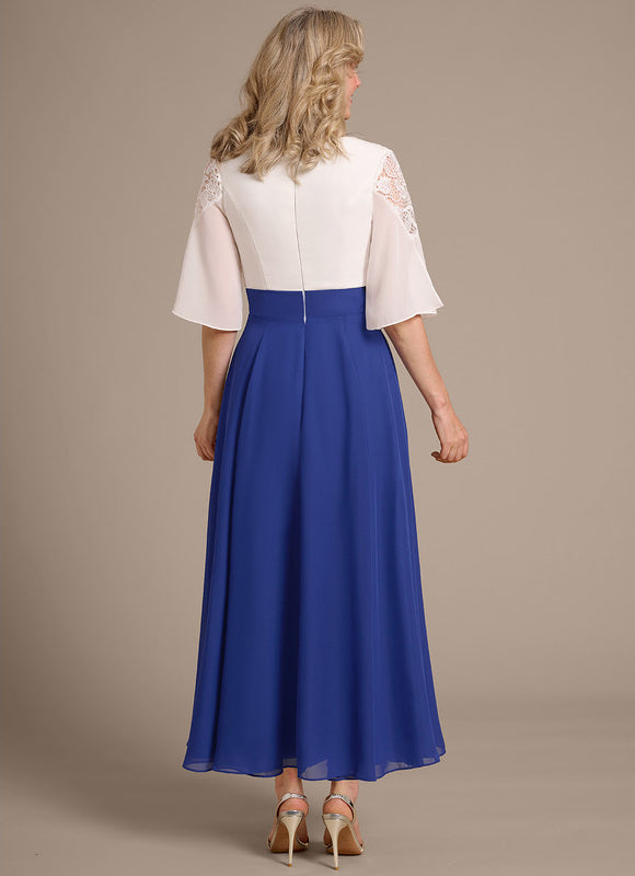 Robe Bleu Roi Ceremonie - gallery 6
