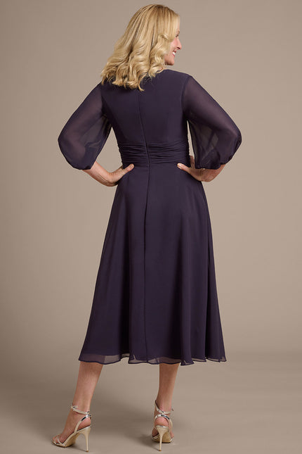 Robe Ceremonie Grande Taille Femme - gallery 5
