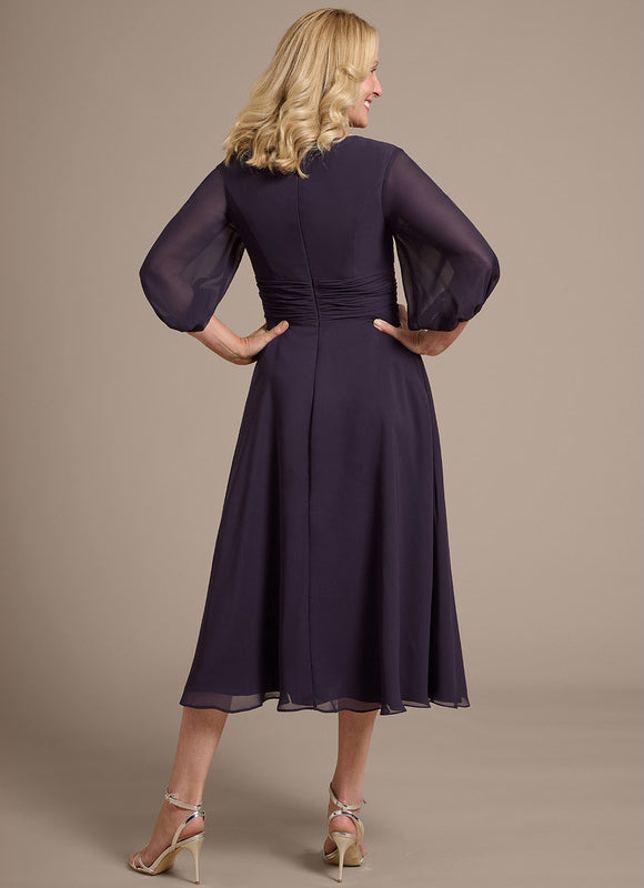 Robe Ceremonie Grande Taille Femme - gallery 5