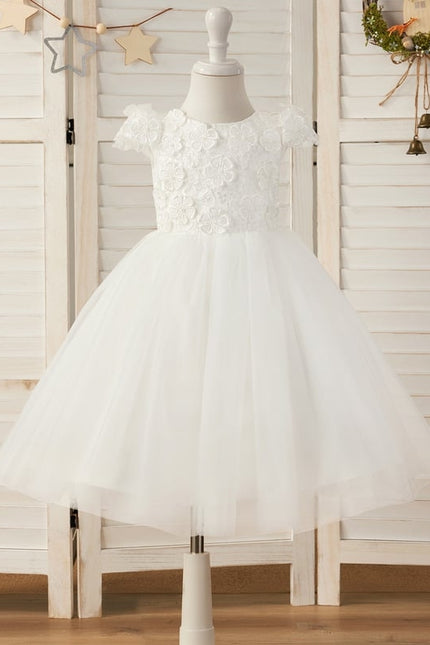 Robe Ceremonie Hiver Fille - gallery 4