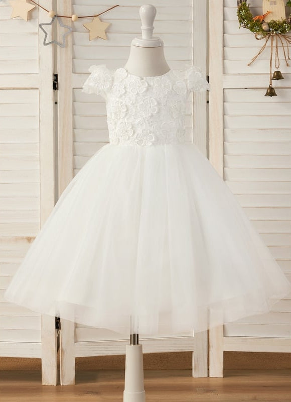 Robe Ceremonie Hiver Fille - gallery 4