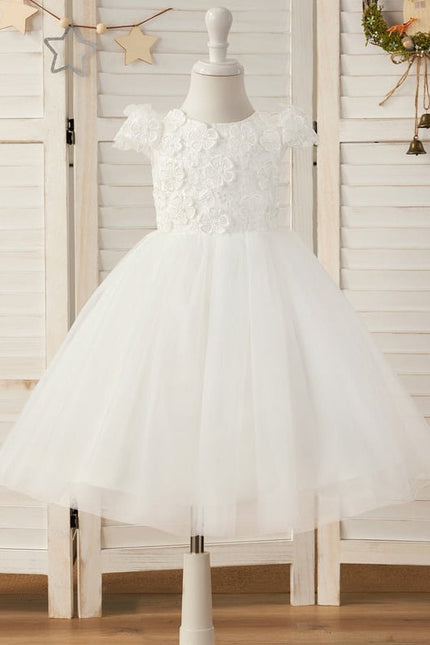 Robe Ceremonie Hiver Fille - gallery 4