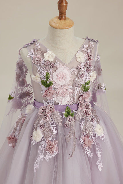 Robe Ceremonie Multicolore - gallery 8