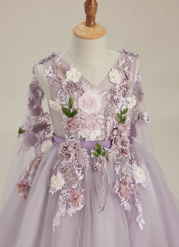 Robe Ceremonie Multicolore - gallery 8
