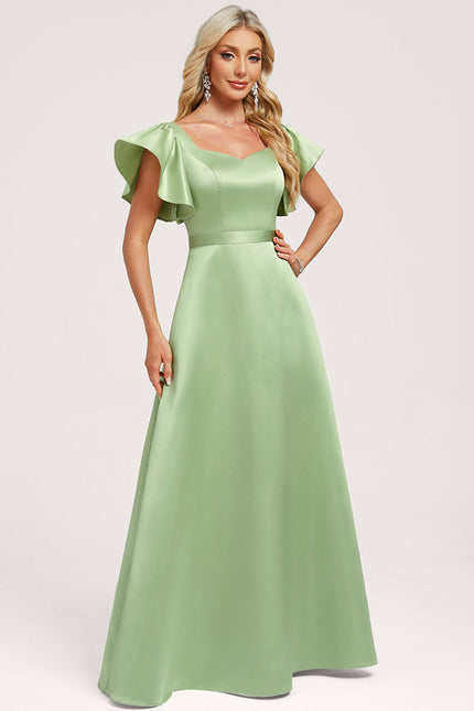 Robe Vert D'Eau Ceremonie