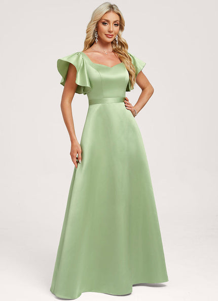 Robe Vert D'Eau Ceremonie
