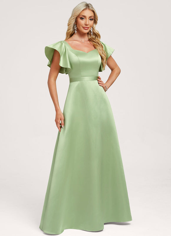 Robe Vert D'Eau Ceremonie