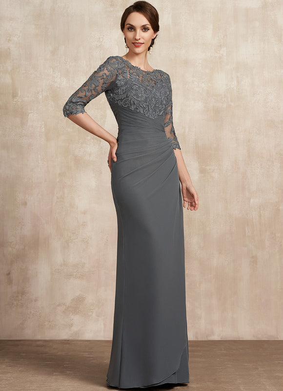 Robe Cérémonie Gris Élégant - gallery 3