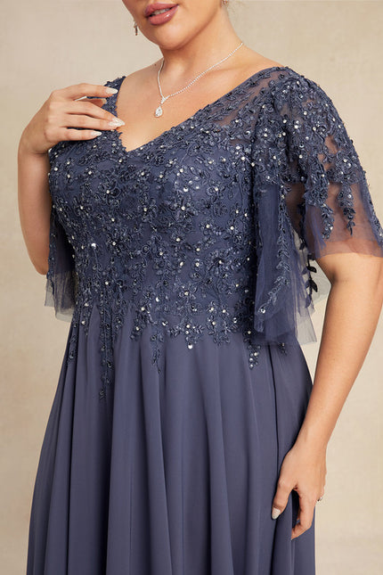 Robe Cérémonie Vaporeuse Étoilée - gallery 9