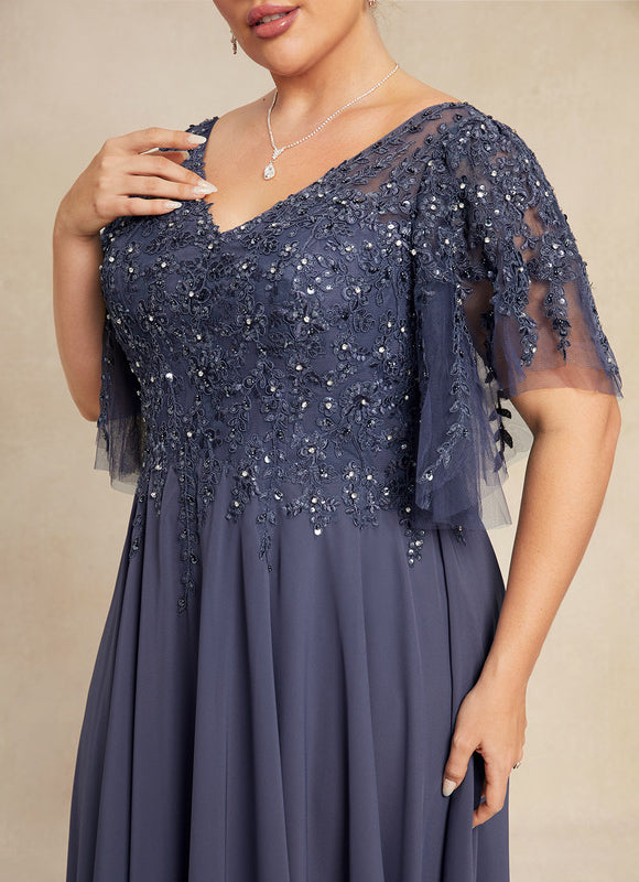 Robe Cérémonie Vaporeuse Étoilée - gallery 9