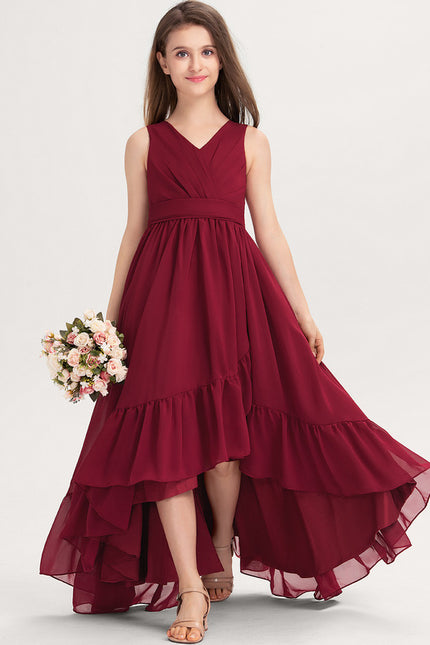 Robe Cérémonie Trapèze Bordeaux