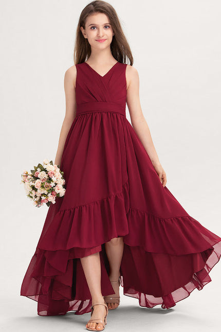 Robe Cérémonie Trapèze Bordeaux