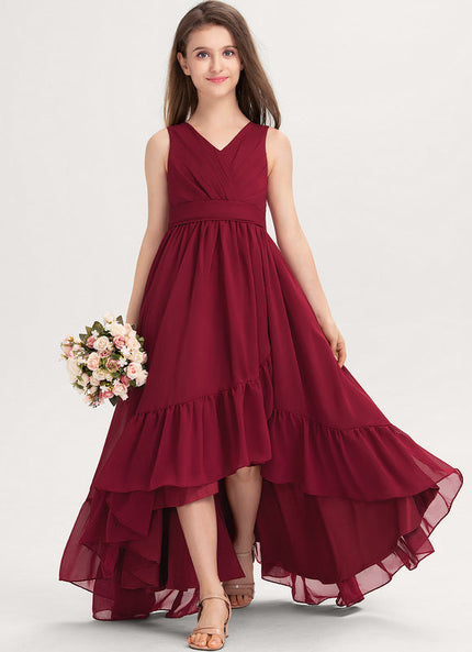Robe Cérémonie Trapèze Bordeaux