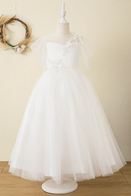Robe Ceremonie Blanche Pas Cher