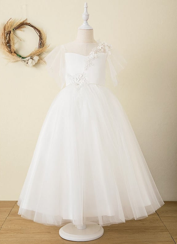 Robe Ceremonie Blanche Pas Cher