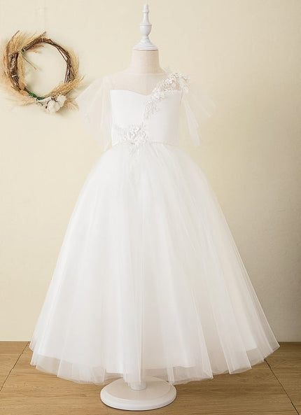 Robe Ceremonie Blanche Pas Cher