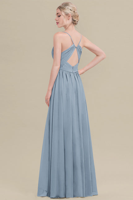 Robe Cérémonie Mousseline Vissante - gallery 3