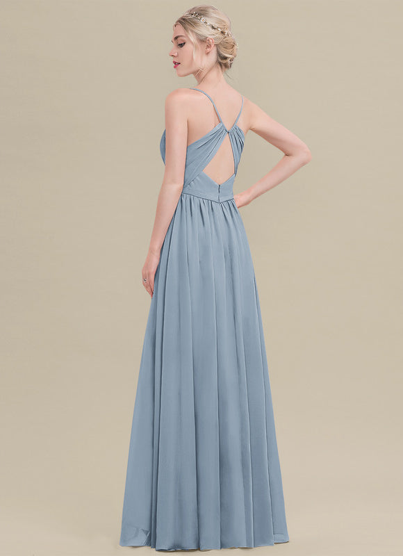 Robe Cérémonie Mousseline Vissante - gallery 3