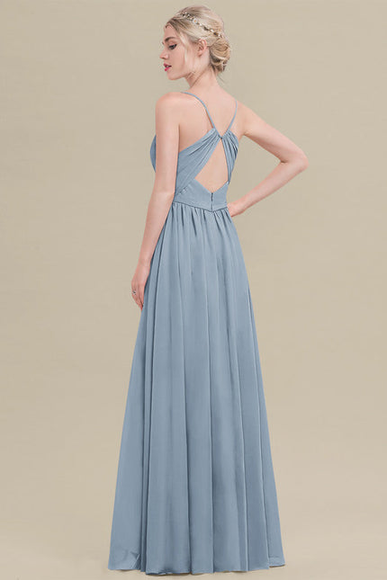 Robe Cérémonie Mousseline Vissante - gallery 3
