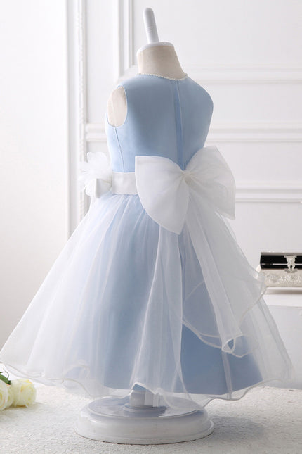 Robe Cérémonie Céleste Bleu - gallery 3