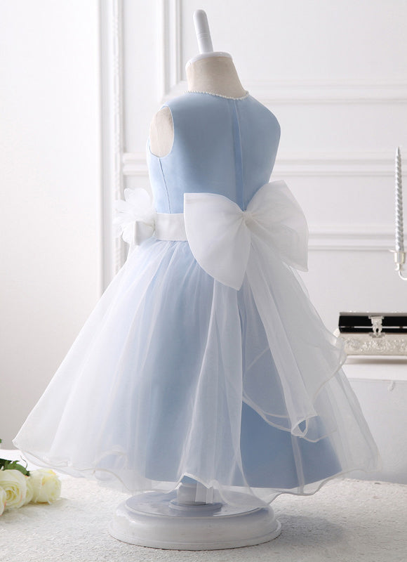 Robe Cérémonie Céleste Bleu - gallery 3
