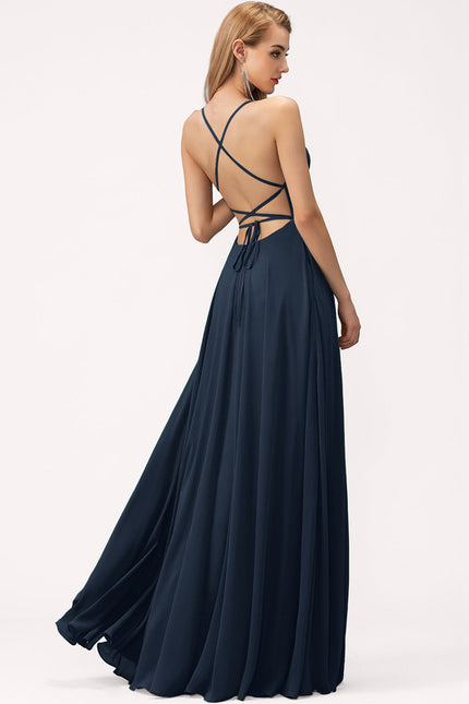 Robe Cérémonie Sereine Marine - gallery 4