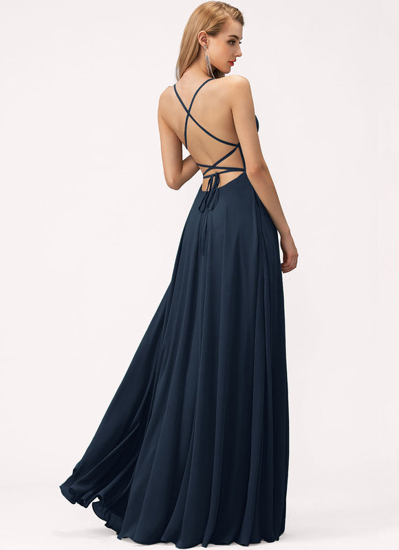 Robe Cérémonie Sereine Marine - gallery 4