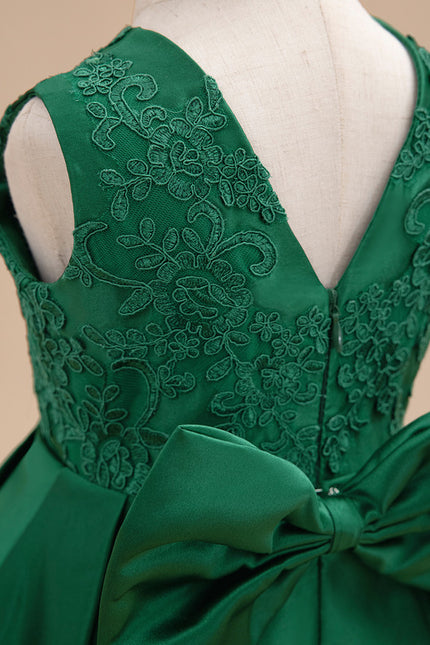 Robe Cérémonie Enfant Élégante - gallery 7
