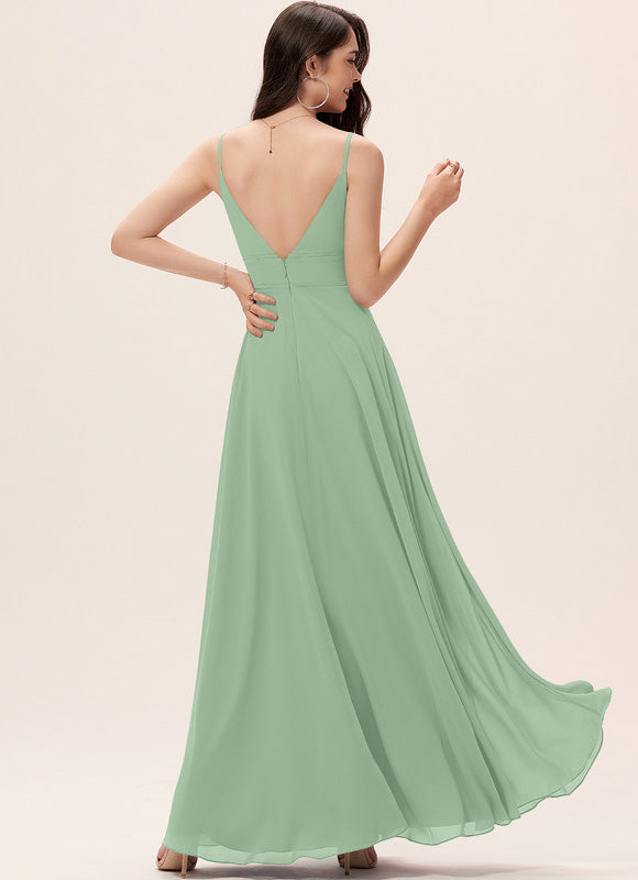 Robe Longue Ceremonie Femme - gallery 1