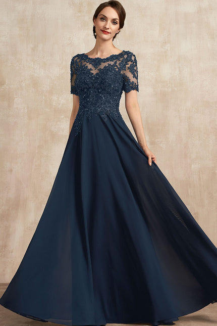 Robe Cérémonie Émeraude Chic