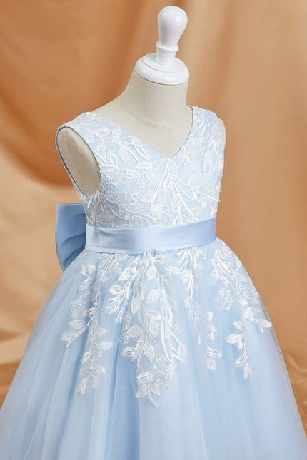 Robe Ceremonie Fille Coloree - gallery 4