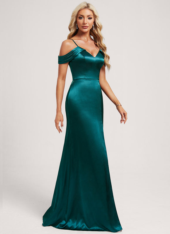 Robe Ceremonie Vert Eucalyptus - gallery 2