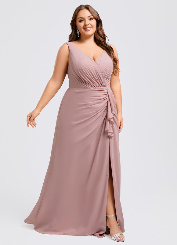 Robe Longue Ceremonie Femme - gallery 8