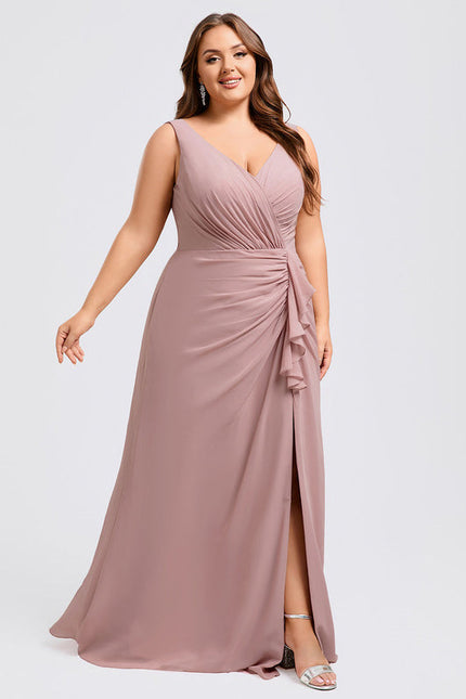 Robe Longue Ceremonie Femme - gallery 8