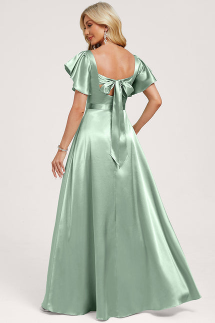 Robe Ceremonie Satin - gallery 4