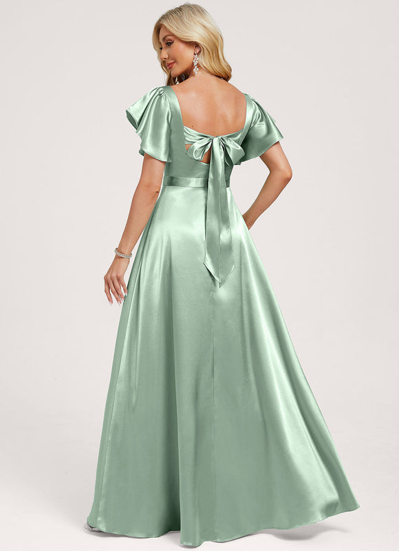 Robe Ceremonie Satin - gallery 4