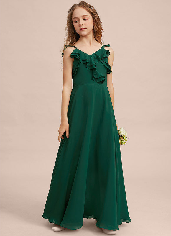 Robe Cérémonie Longue Vert Deau - gallery 4