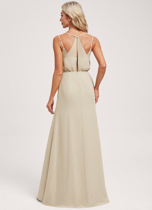 Robe Longue Ceremonie Femme - gallery 5