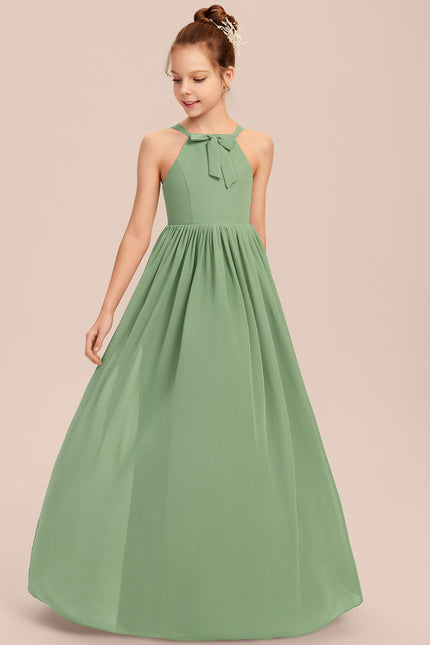 Robe Cérémonie Mousse Verte - gallery 5
