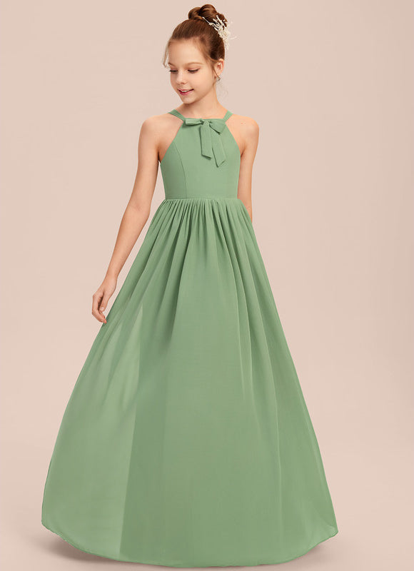 Robe Cérémonie Mousse Verte - gallery 5