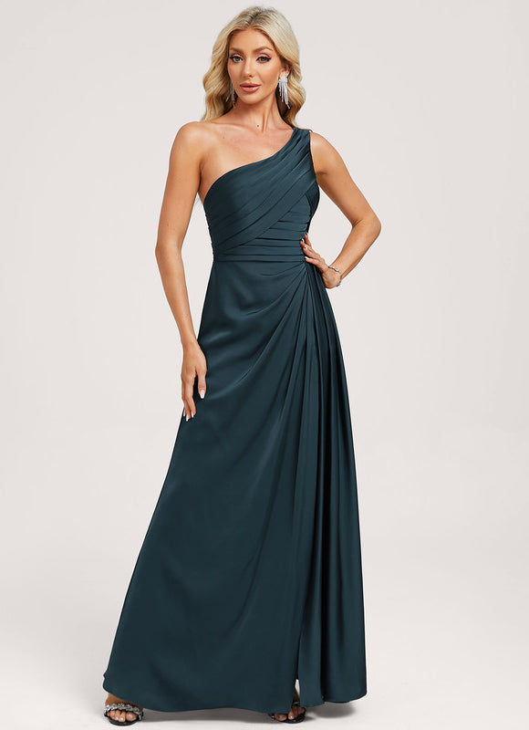 Robe Cérémonie Cascade Satinée - gallery 1