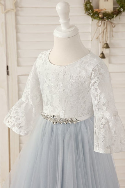 Robe Ceremonie Fille Hiver - gallery 4