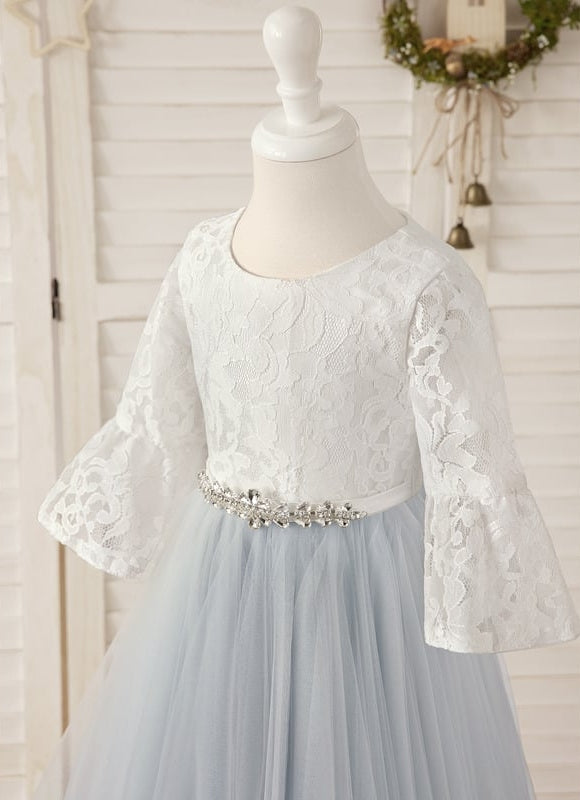 Robe Ceremonie Fille Hiver - gallery 4
