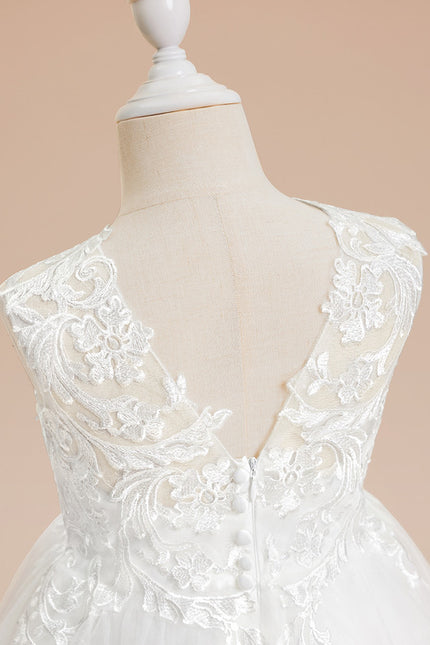 Robe Cérémonie Enchantement Tulle - gallery 2