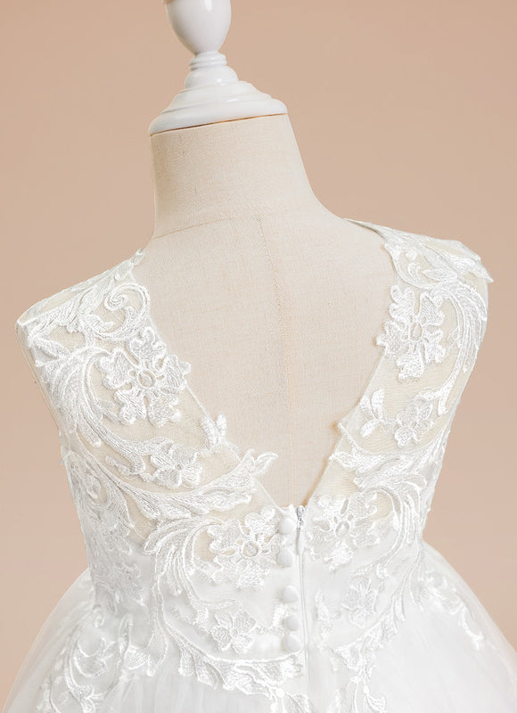 Robe Cérémonie Enchantement Tulle - gallery 2