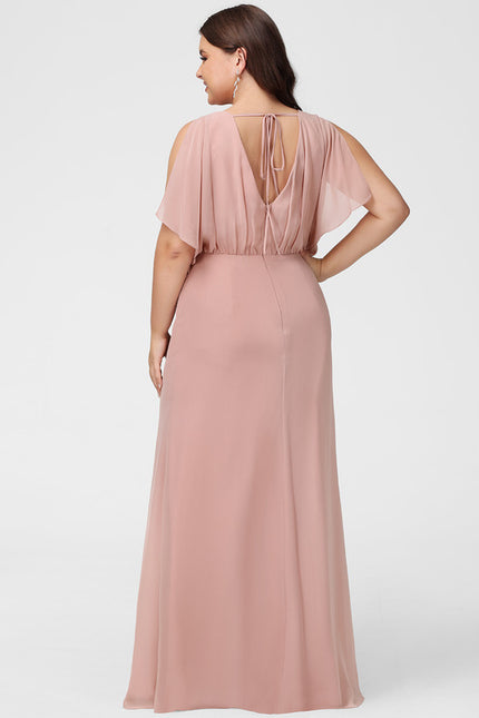 Robe Cérémonie Élégance Rosée - gallery 9