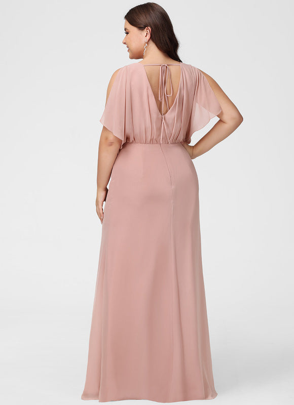 Robe Cérémonie Élégance Rosée - gallery 9