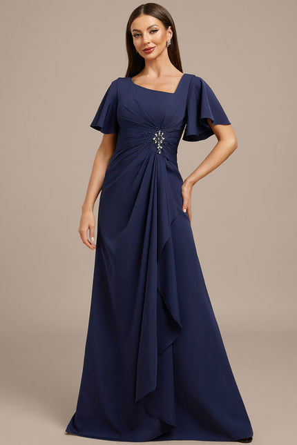 Robe Cérémonie Fluide Élégante - gallery 3